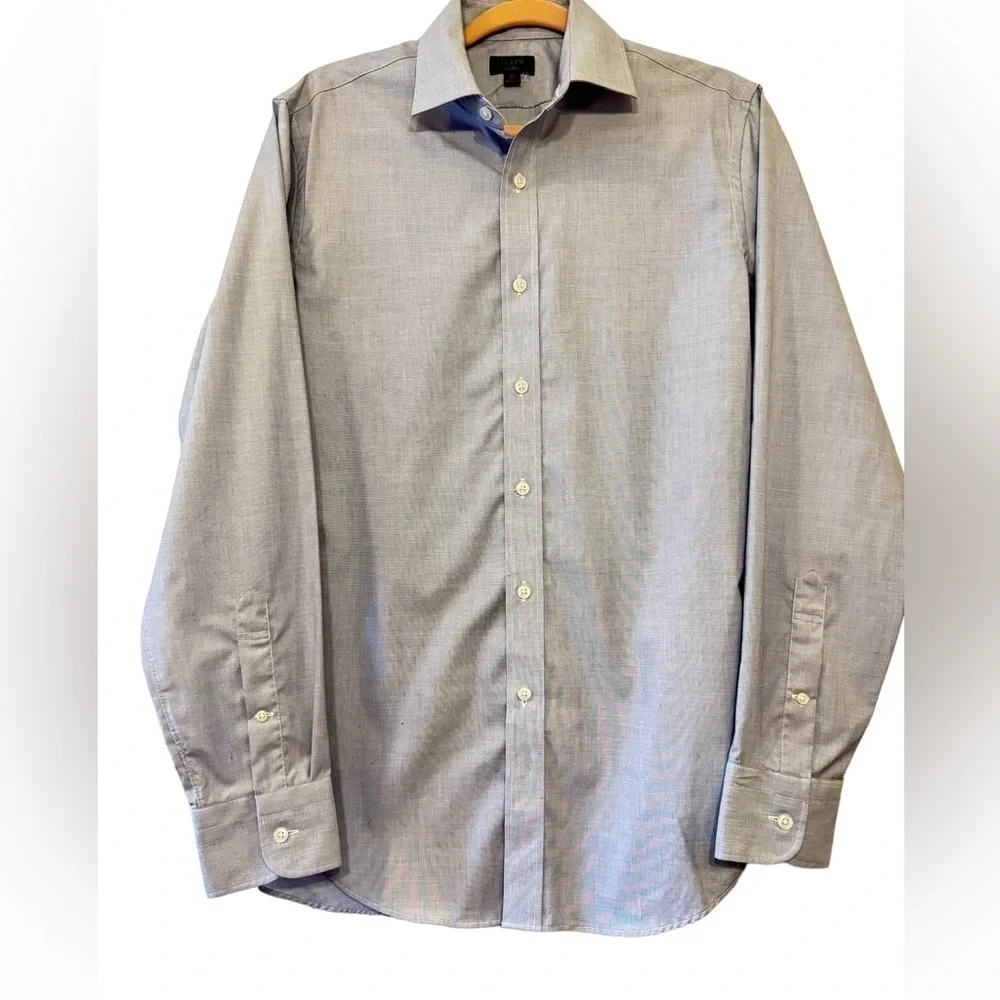 J Crew Ludlow Button Down Shirt size 15/34